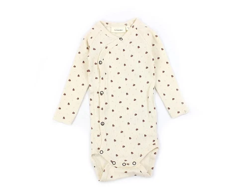 Lil Atelier whitecap gray mariehøns wrap body